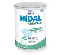Nestlé Nidal Plus 1 - Lait en poudre bébé 1er Age - de la naissance à 6 mois - 800g