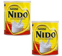Nestlé Nido Instant Full Cream Lait en poudre, 2 x 400 g