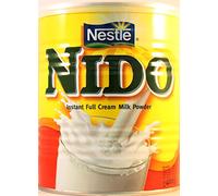Nestle Nido Instant Full Cream Lot de 3 laits en poudre 400 g