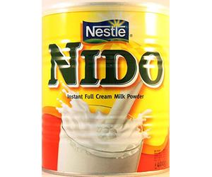 Nestle Nido Instant Full Cream Lot de 3 laits en poudre 400 g