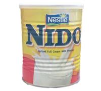 Nestle Nido Lait en poudre 400 g (boîte de 24)