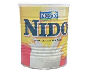 Nestle Nido Lait en poudre 400 g (boîte de 24)