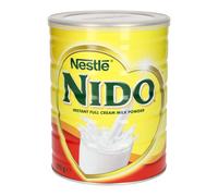Nestlé NIDO Lait en poudre instantané entier, riche en calcium et en protéines - 900 g