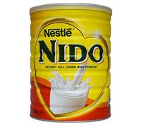 Nestle Nido Lot de 6 tubes de lait en poudre 900 g