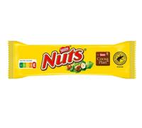 NESTLE Nuts Barre chocolatée aux noisettes - 42 g