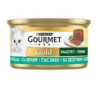 GOURMET Gold Pâtée pou chat au lapin 85 g