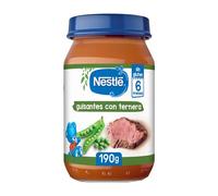 Nestlé Pot Petits Pois au Boeuf Bio 190g