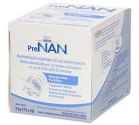 Nestlé PreNan Human Milk Fortifier denrée alimentaire Nourrissons De Faible Poids 72 Sachets