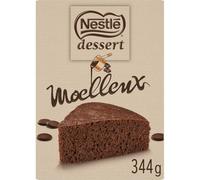 NESTLE - Préparation Gourmande pour Gâteau Moelleux au Chocolat, Texture Fondante, 344g - Le Lot De 3