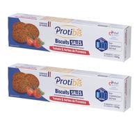 NESTLE Proti iscuits Salés Tomates & Herbes de Provence 2x1 pc(s)