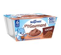 NESTLE P'tit gourmand cacao 4x100g
