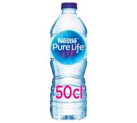 Nestlé Pure Life Eau de source - Eau plate - Lot 24 bouteilles PET 50 cl