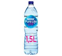 Nestlé Pure Life Eau de source - Eau plate - Lot 6 bouteilles PET 1,5 L