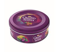 Nestlé Quality Street - Assortiment de Chocolats et Toffees - boîte métal 480g