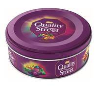 Nestlé Quality Street - Assortiment de Chocolats et Toffees - boîte métal 480g