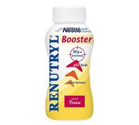 Renutryl Booster fraise complément nutritionnel Fluide 1200 ml