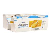 Nestle Resource Dessert 2.0 Caramel 4x125g