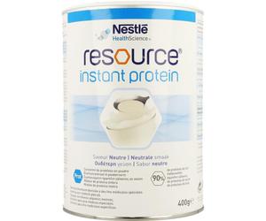 Nestlé Resource Instant Protein Poudre Boîte 400g