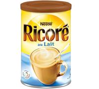 Nestlé Ricore Mélange de Café Instantané au Lait et de Chicorée, 400 g