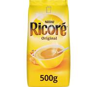 NESTLÉ RICORÉ - Original Café et Chicorée Soluble - Sachet de 500g | Boisson au café et chicorée pour réduire la fatigue - Source de magnésium et de fibres - Préparation rapide au lait ou eau