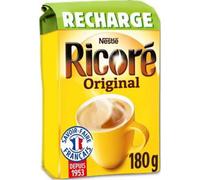 Nestlé Ricore Original Pack Éco Mélange de Café Instantané et de Chicorée, 180 g