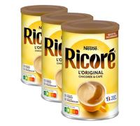 Nestlé Ricoré Original - Substitut de Café - Boîte de 100 g (Lot de 3)