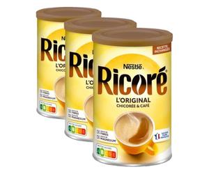Nestlé Ricoré Original - Substitut de Café - Boîte de 100 g (Lot de 3)