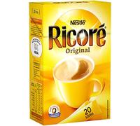Nestlé Ricoré Original Substitut de Café Boîte de 20 Sticks x 3 g