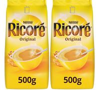 NESTLÉ RICORÉ Original - Substitut de Café - Café Chicorée Soluble - Sachet de 500g (Lot de 2)