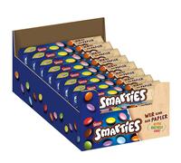 NESTLÉ Smarties Bonbons Chocolatés, Boîte de 24 tubes