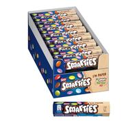 Nestlé Smarties Confetti Filled with Milk Chocolate - 24 Tubes of 38 g