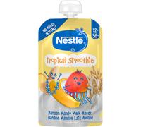 Nestlé Tropical Smoothie Banane Mangue Lait Avoine 110g