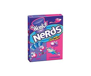 Nestle Wonka Nerds raisin et fraise 46 g x 24