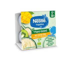 NESTLE® Yogolino Desserts végétaux Mangue/Bio Aliment 4x90 g