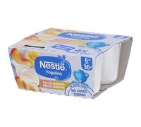 Nestlé® Yogolino Pèche-Banane Autre 4x90 g
