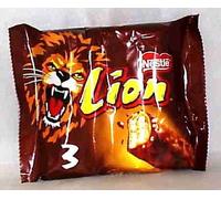 Nestle's Lion Bars (Pack 3 Bars)