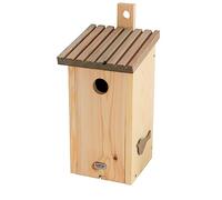 Nestliebe Boîte de nidification en pin FSC 100 % 17 x 20 x 37 cm trou 34 mm