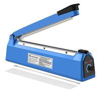 Nestling® 300mm Machine à Sceller Étanchéité Électrique à Pression Manuel De Nourriture Impulse Scelleuse Thermique, scelleuse de sacs en plastique, Etanchéité rapide