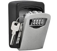 Nestling® Boite à Clefs Haute sécurité de la police Safe Key Murale à 4 chiffres clés Coffre Combination Lock stocker les clés de