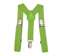 NestNook Bretelles en forme de Y pour enfants garçons et filles, avocado, taille unique