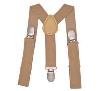 NestNook Bretelles en forme de Y pour enfants garçons et filles, kaki, taille unique