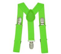 NestNook Bretelles en forme de Y pour enfants garçons et filles, vert, taille unique