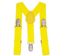 NestNook Bretelles pour enfants en forme de Y Bretelles pour garçons et filles, jaune, One Size