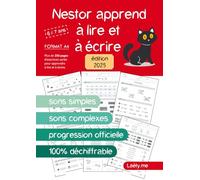 Nestor apprend à lire et à écrire