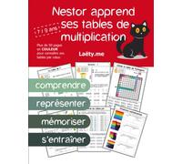 Nestor apprend ses tables de multiplication