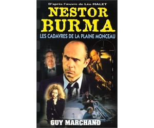 Nestor Burma Cadavre de la plaine Monceaux