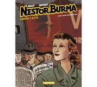 Nestor Burma contre CQFD Léo Malet (Auteur), Jacques Tardi (Dessinateur), Emmanuel Moynot (Dessinateur)