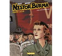 Léo Malet – Nestor Burma contre C.Q.F.D. – Tome 10 – Cartonné (Casterman)