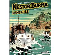 Nestor Burma dans l'île - François Ravard - Casterman - cartonné - Bande dessinée