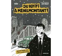 Nestor Burma - Du Rififi à Ménilmontant ! D'après les personnages de Léo Malet - Léo Malet - Casterman - cartonné - Bande dessinée